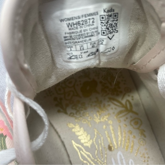 Keds x Rifle Paper Company Kickstart Garden Party Sneakers - Picture 8 of 9